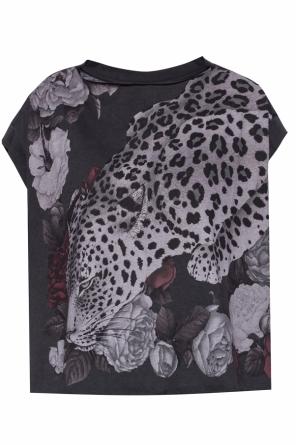 'asha pina' floral top, zdjęcie 1 'asha pina' floral top od AllSaints